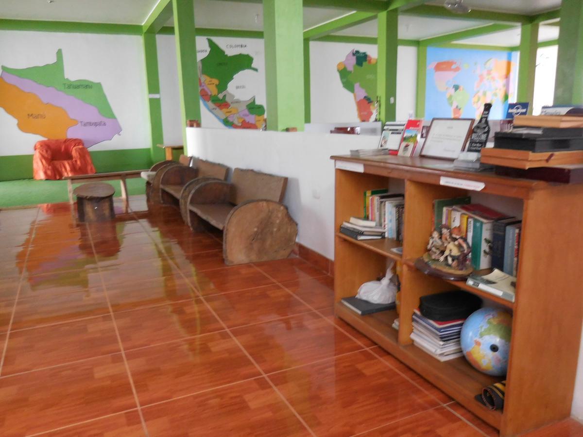 Tambopata Hostel Пуерто Малдонадо Екстериор снимка