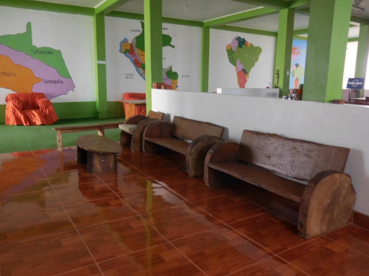 Tambopata Hostel Пуерто Малдонадо Екстериор снимка