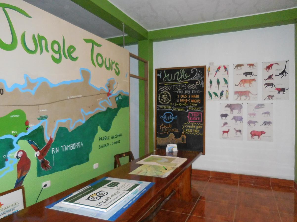 Tambopata Hostel Пуерто Малдонадо Екстериор снимка